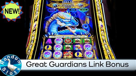 Great Guardians Slot Machine .